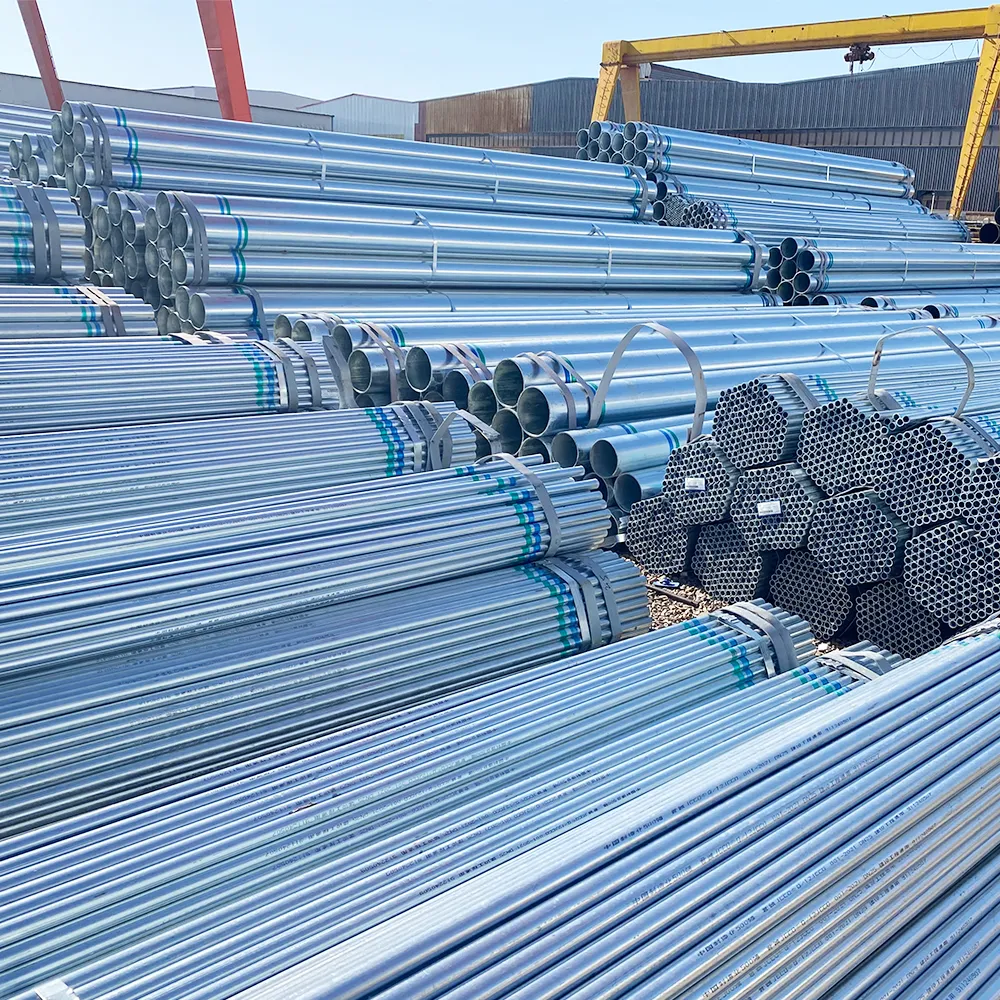 galvanized steel pipe&tube